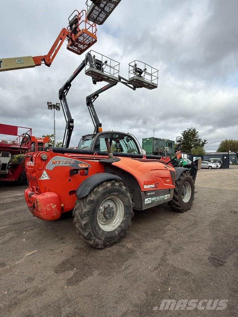 Manitou MT 1840 ST3B Teleskoplæssere