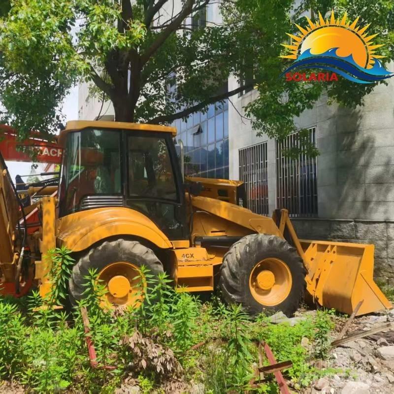 JCB 4 CX Rendegravere