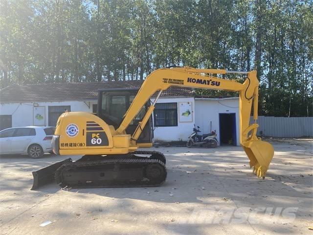 Komatsu PC 60-8 Gravemaskiner på larvebånd