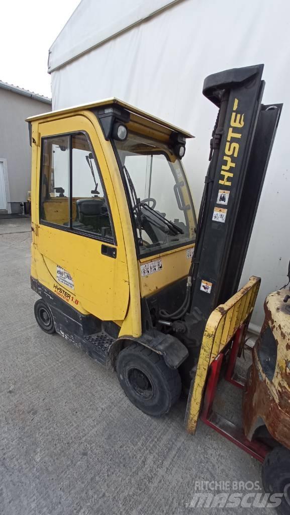 Hyster H 1.8 FT LPG gaffeltrucks