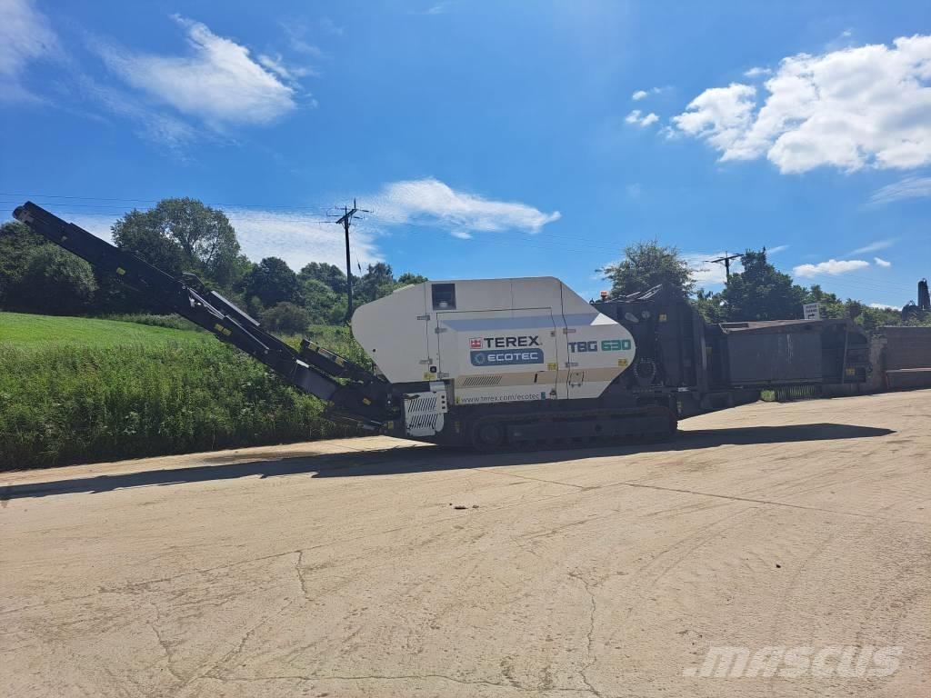 Terex Ecotec TBG 630 Affaldskværn