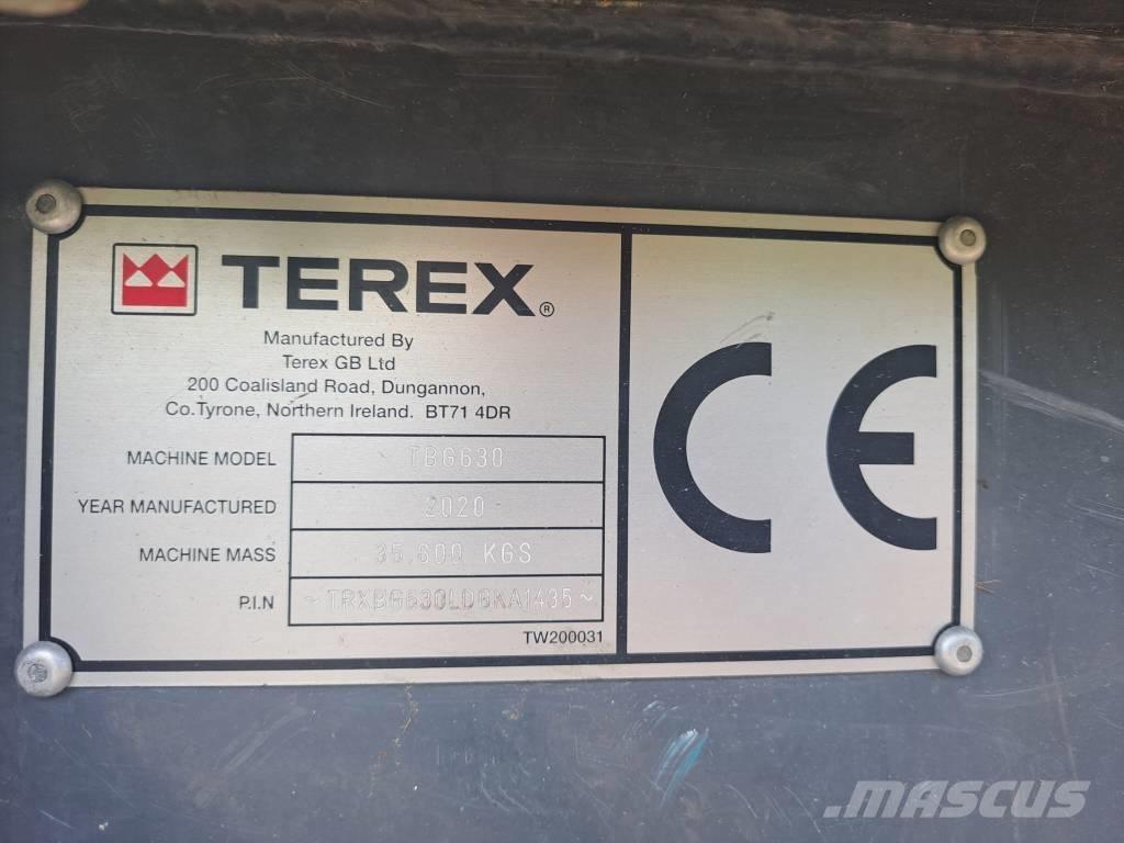 Terex Ecotec TBG 630 Affaldskværn