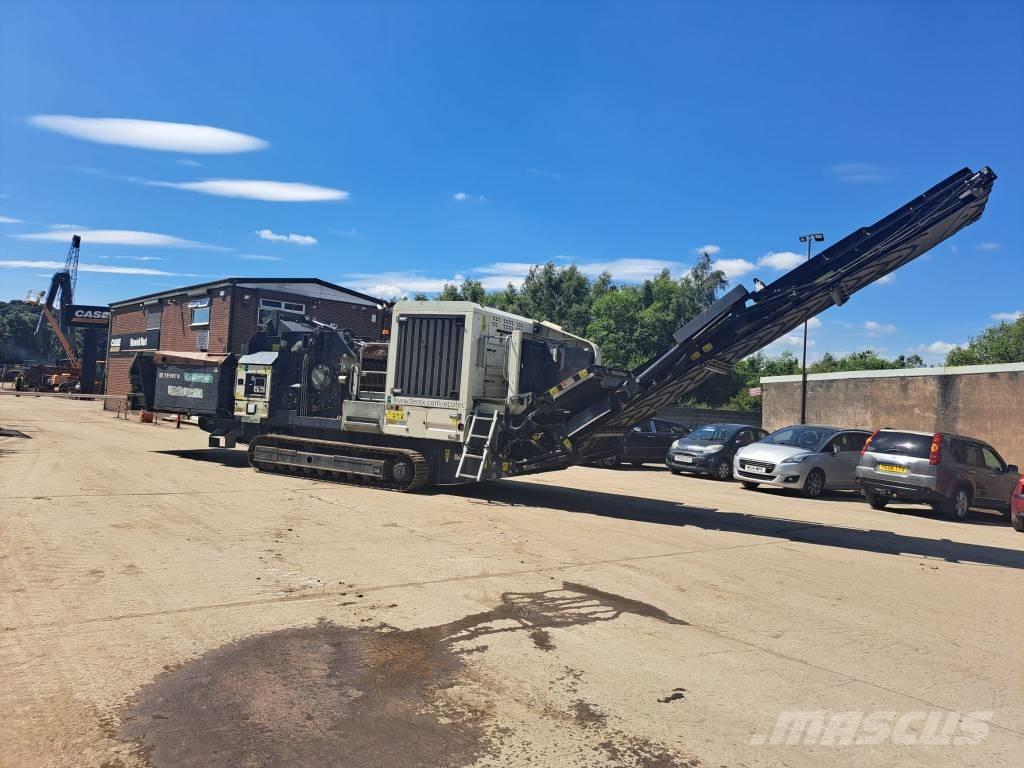Terex Ecotec TBG 630 Affaldskværn