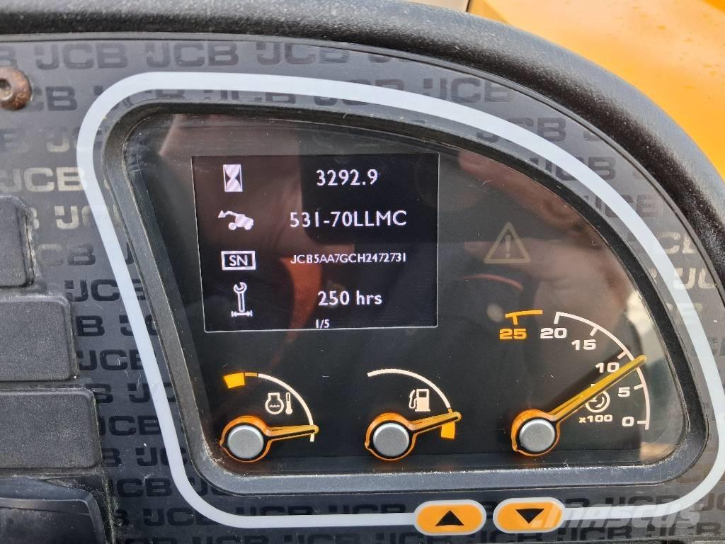 JCB 531-70 Teleskoplæssere