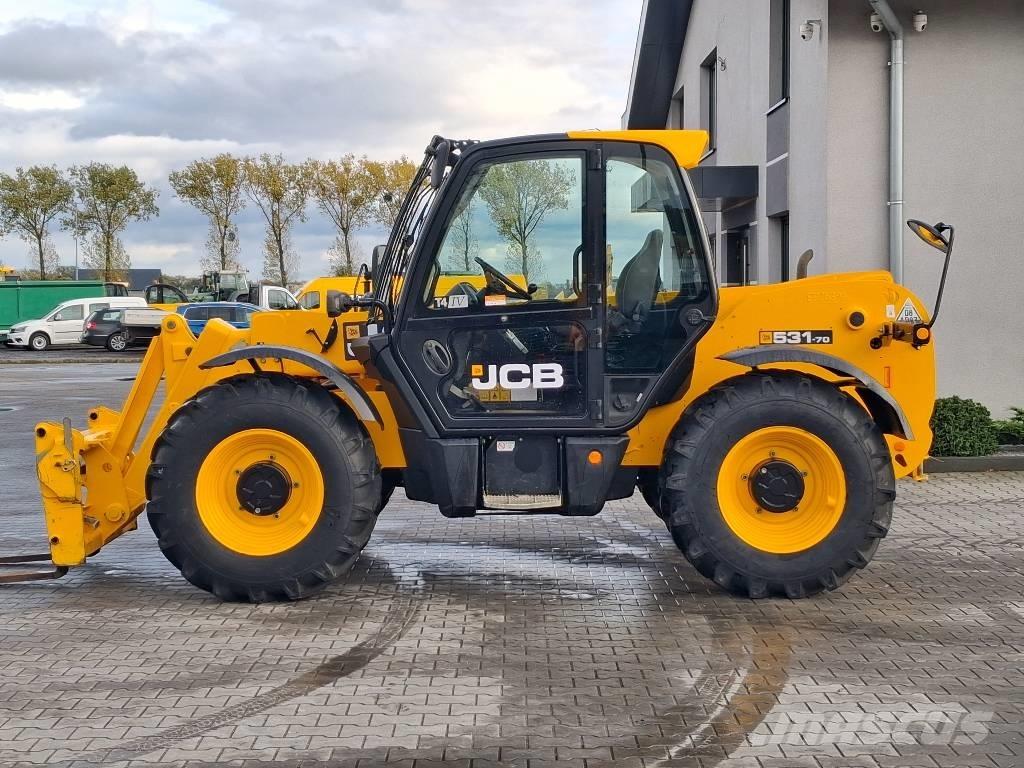 JCB 531-70 Teleskoplæssere