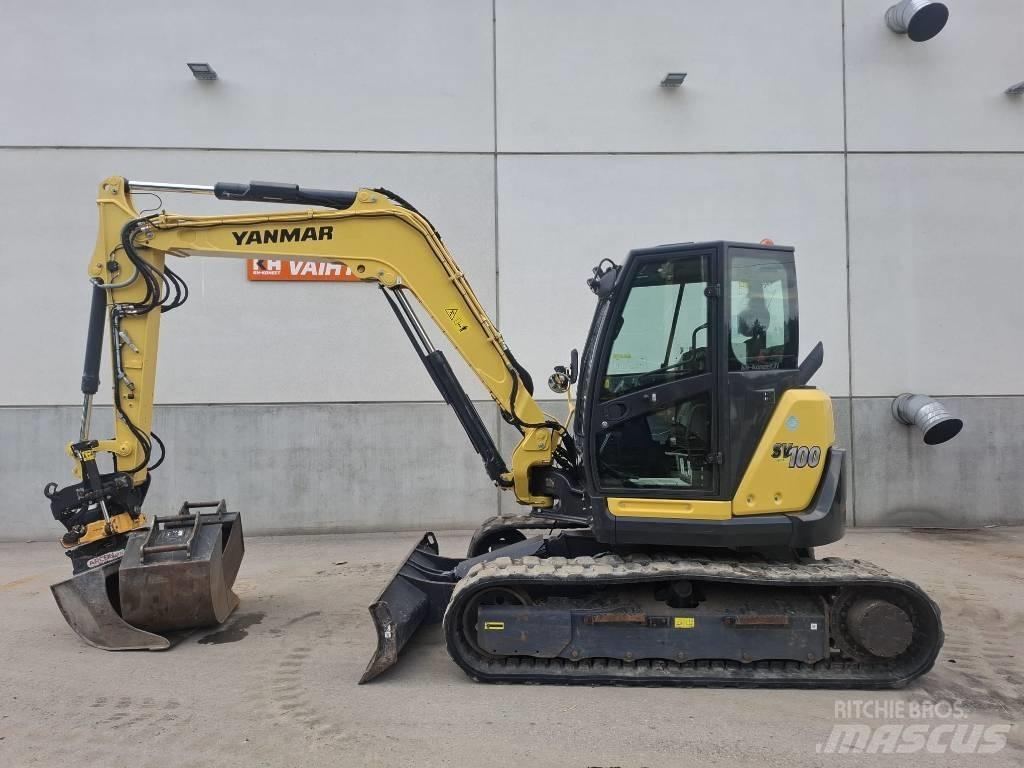 Yanmar SV 100-2A Midi-gravemaskiner 7t - 12t