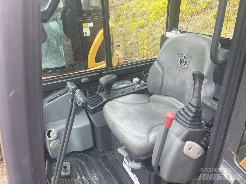 CASE CX18C Minigravemaskiner