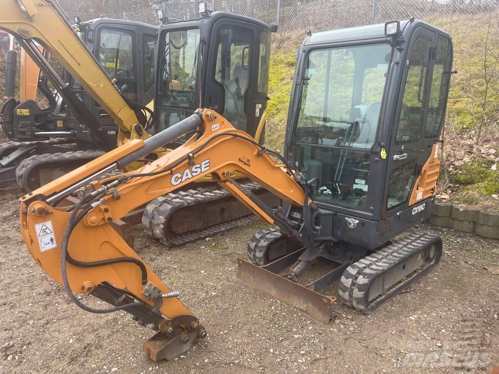 CASE CX18C Minigravemaskiner