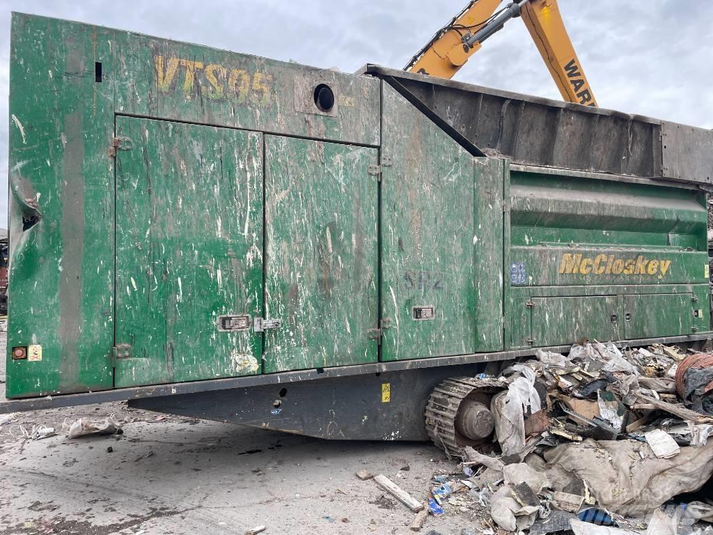 McCloskey VTS95 Affaldskværn