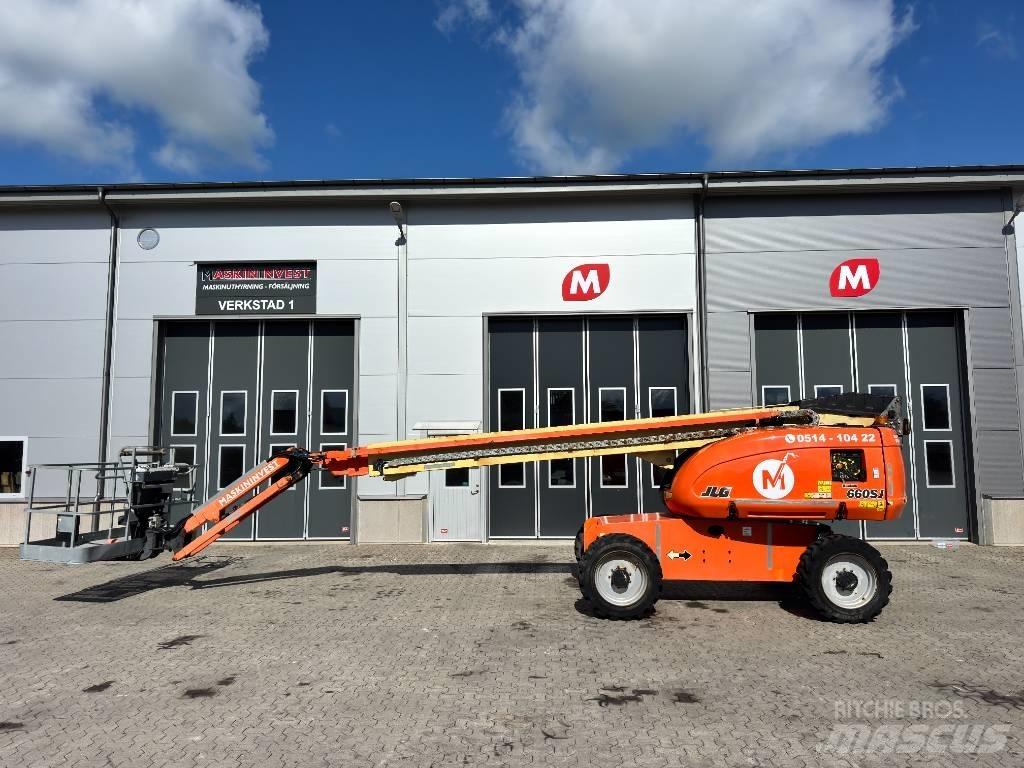 JLG 660 SJ Teleskoplifte