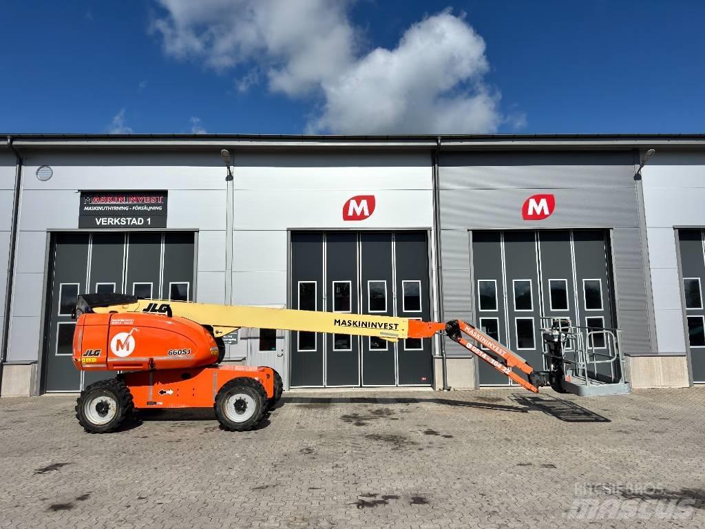JLG 660 SJ Teleskoplifte