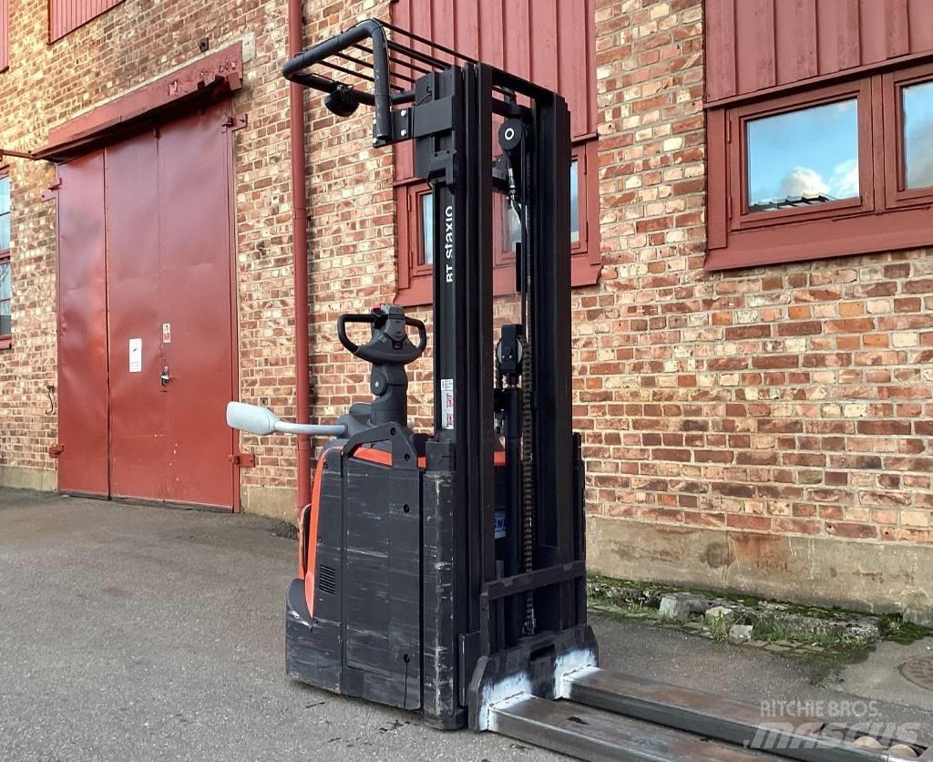 BT SPE 120 L Gaffelstabler med gående fører