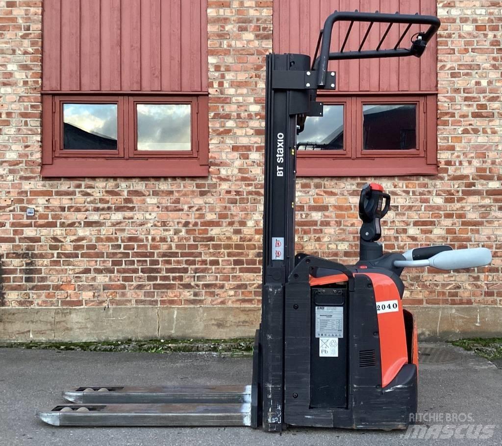 BT SPE 120 L Gaffelstabler med gående fører