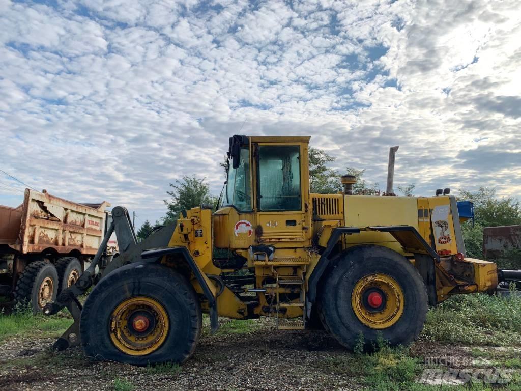 Volvo L 120 C Læssemaskiner på hjul