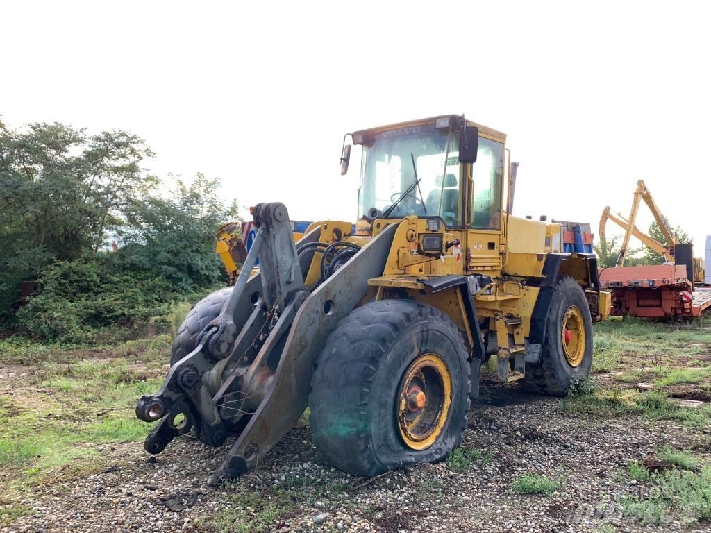 Volvo L 120 C Læssemaskiner på hjul