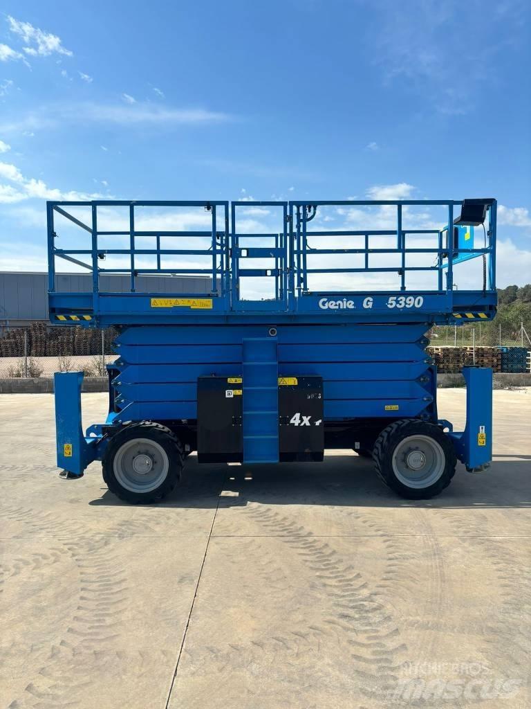 Genie GS 5390 RT Saxlifte