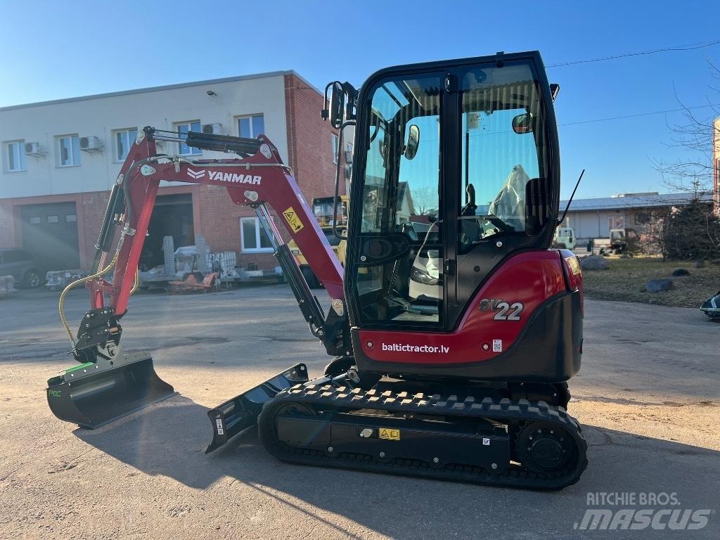 Yanmar SV 22 Minigravemaskiner