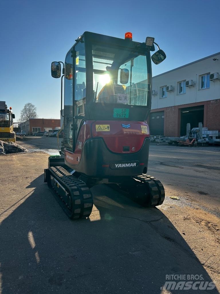 Yanmar SV 22 Minigravemaskiner