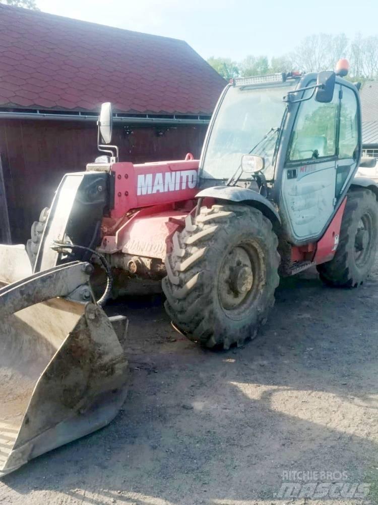 Manitou MT 732 Teleskoplæssere til landbrug