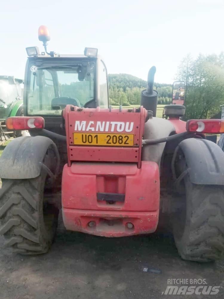 Manitou MT 732 Teleskoplæssere til landbrug
