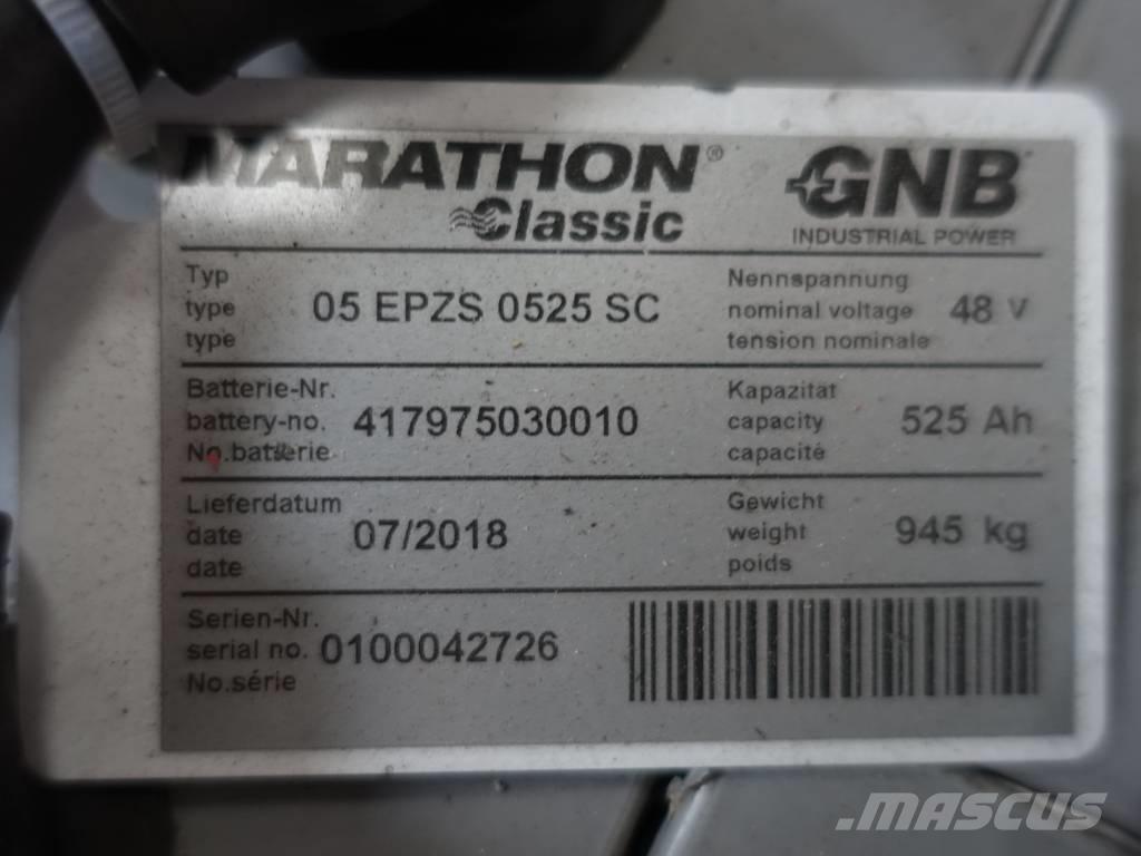 BT CBE 16 F El gaffeltrucks