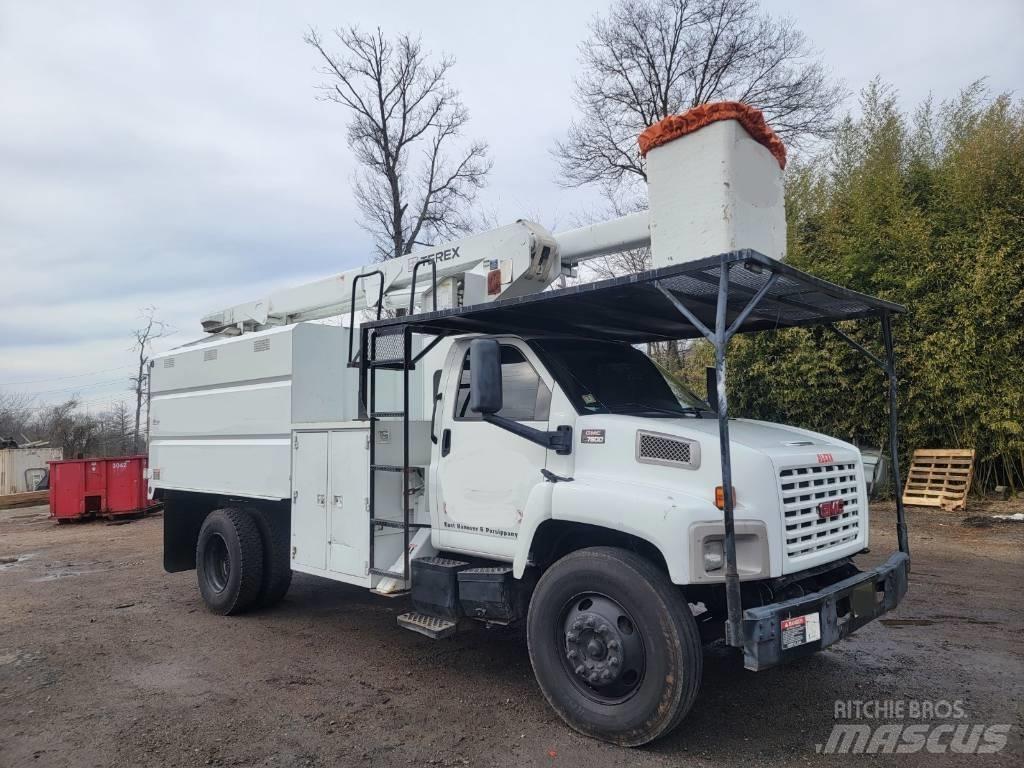 GMC C7500 Lastbilmonterede lifte