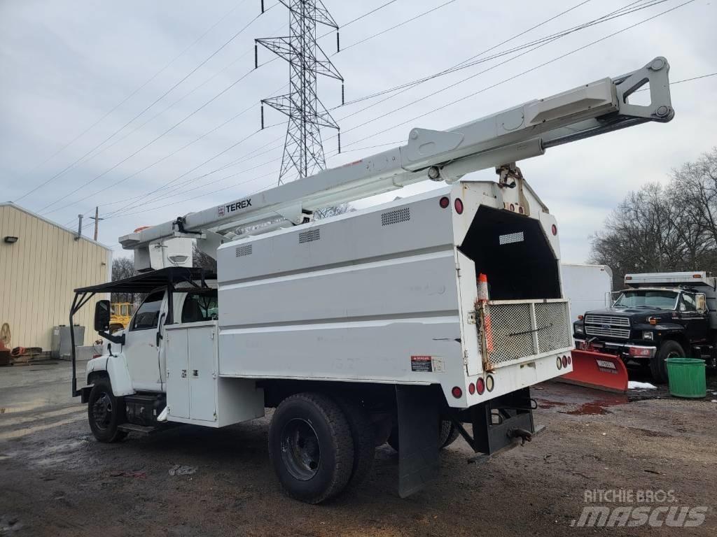GMC C7500 Lastbilmonterede lifte