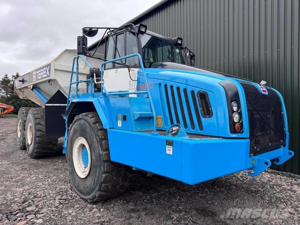 Terex TA 400 Terrængående lastbiler