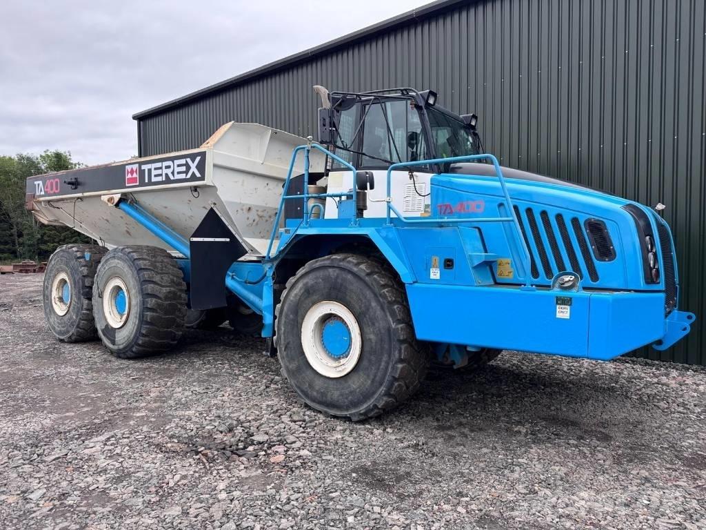 Terex TA 400 Terrængående lastbiler