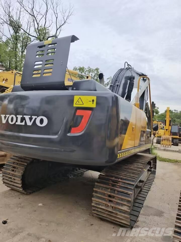 Volvo EC 210 D Gravemaskiner på larvebånd