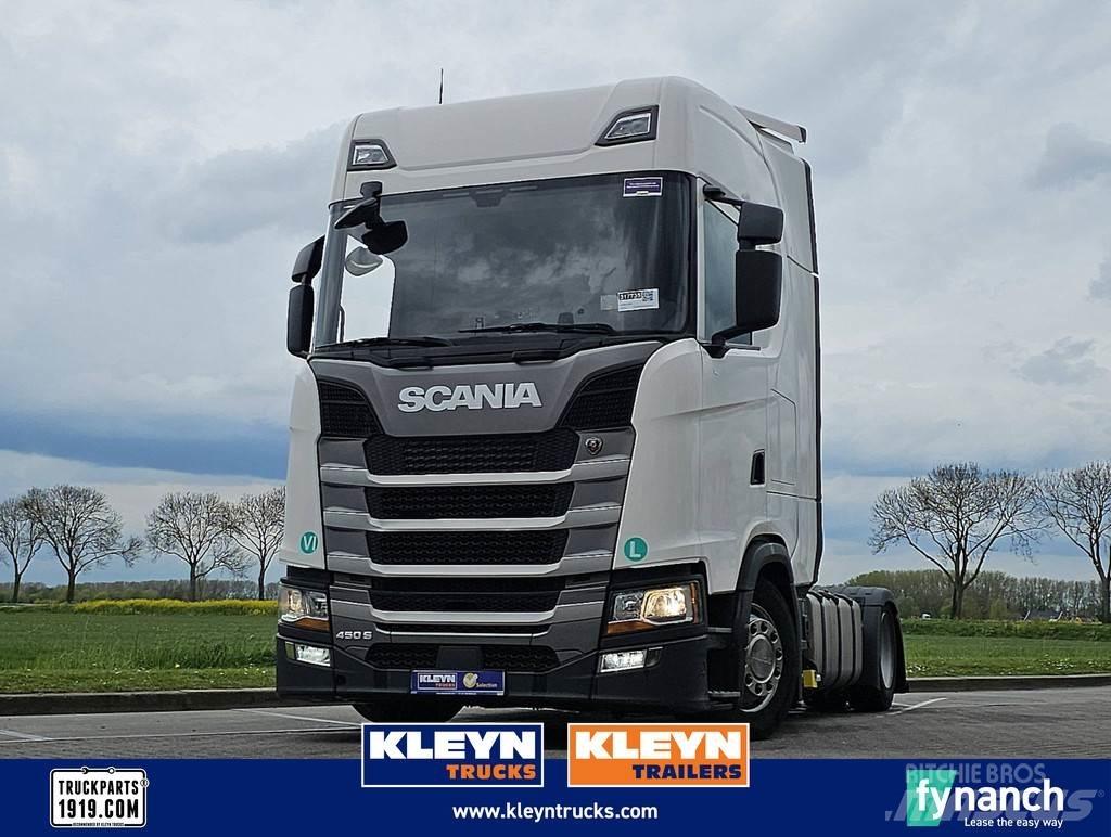 Scania S450 Trækkere