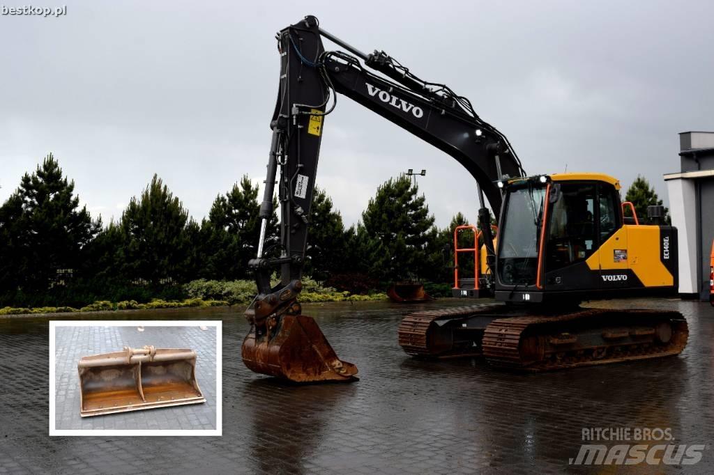 Volvo EC 140 EL Gravemaskiner på larvebånd