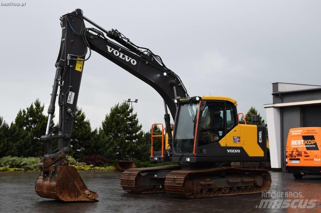 Volvo EC 140 EL Gravemaskiner på larvebånd