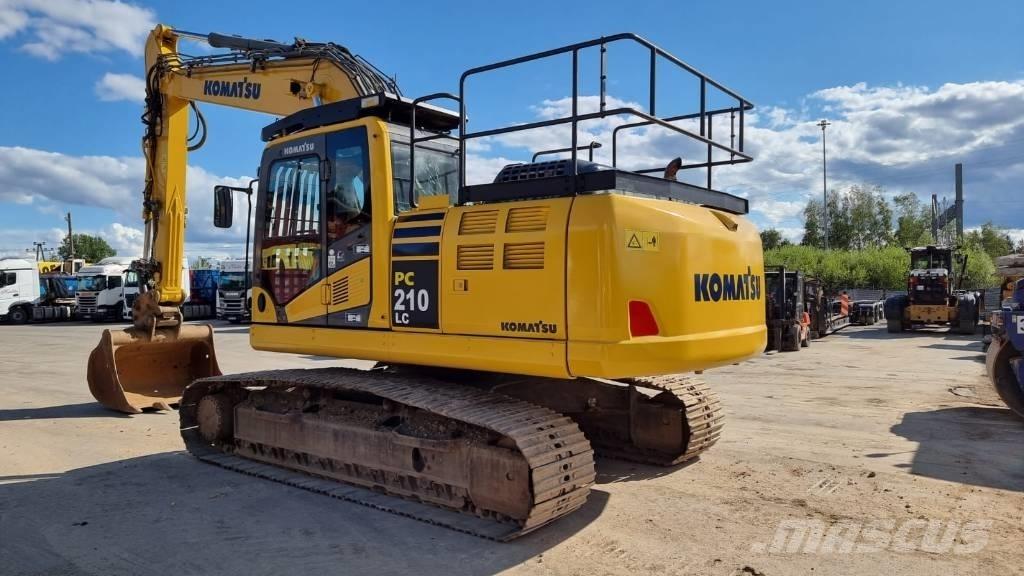 Komatsu PC 210 LC-11 Gravemaskiner på larvebånd