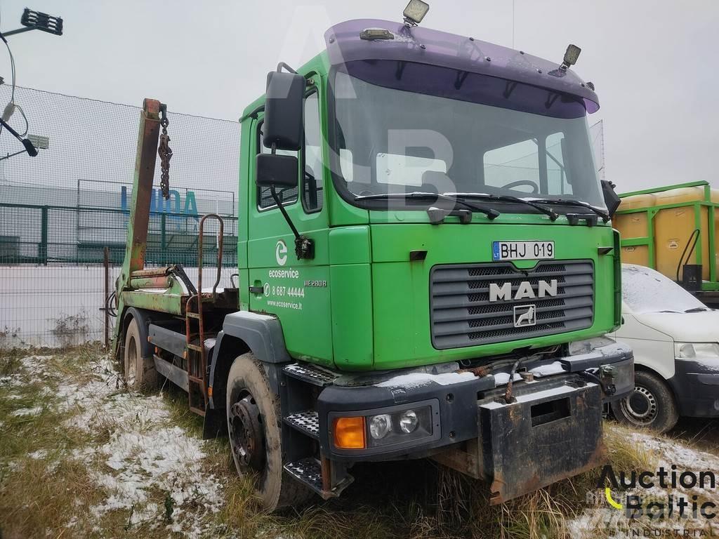 MAN 18.284 Skip loader
