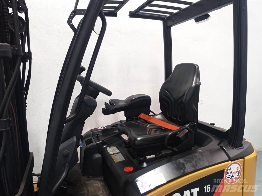 CAT EP16ANT El gaffeltrucks
