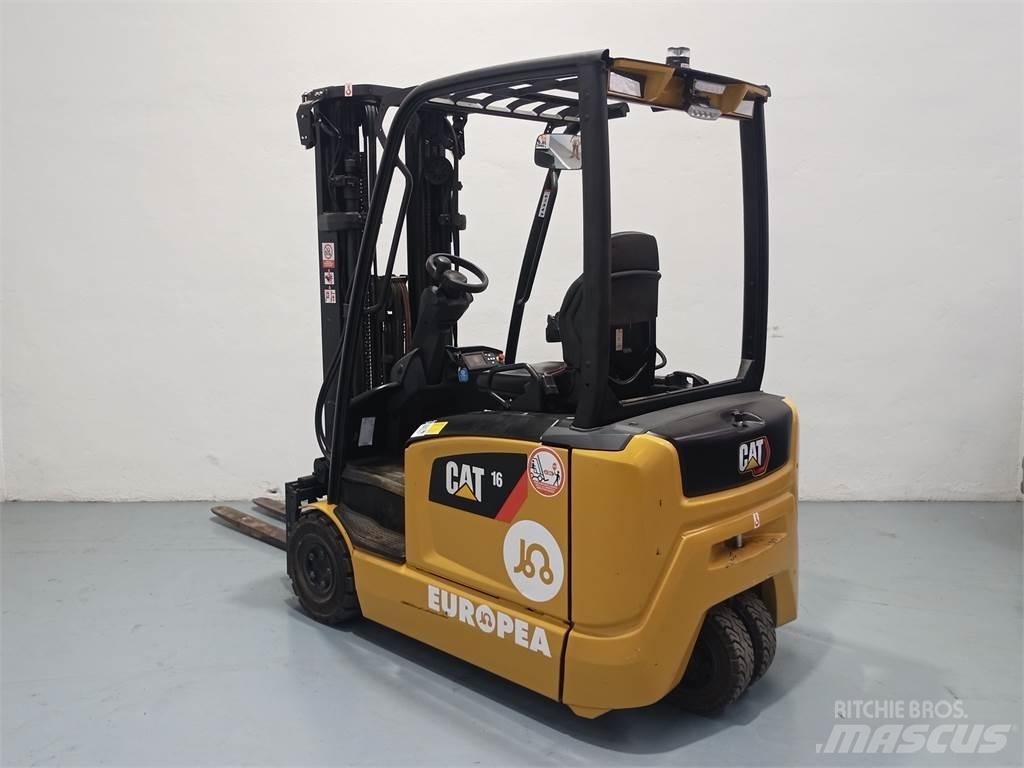 CAT EP16ANT El gaffeltrucks