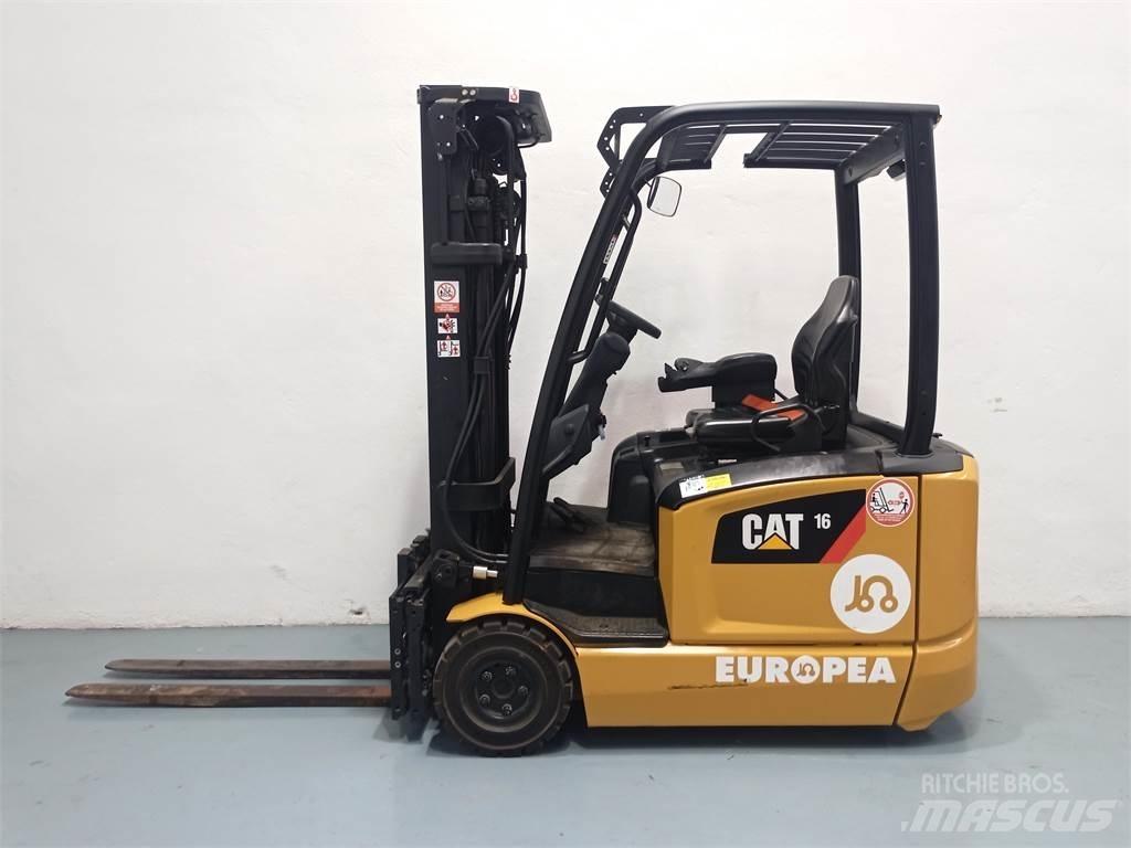 CAT EP16ANT El gaffeltrucks