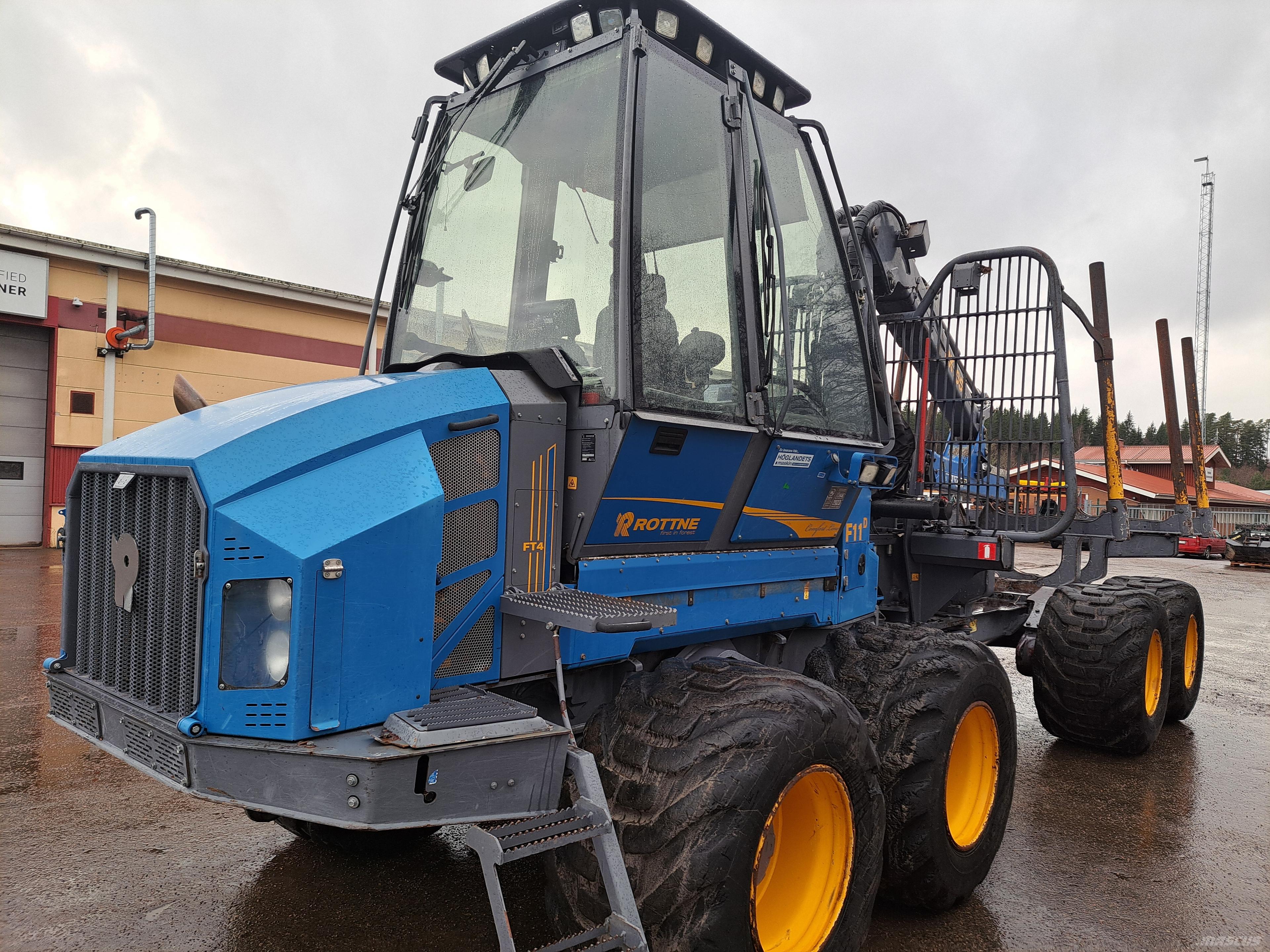 Rottne F11D Udkørselsmaskiner