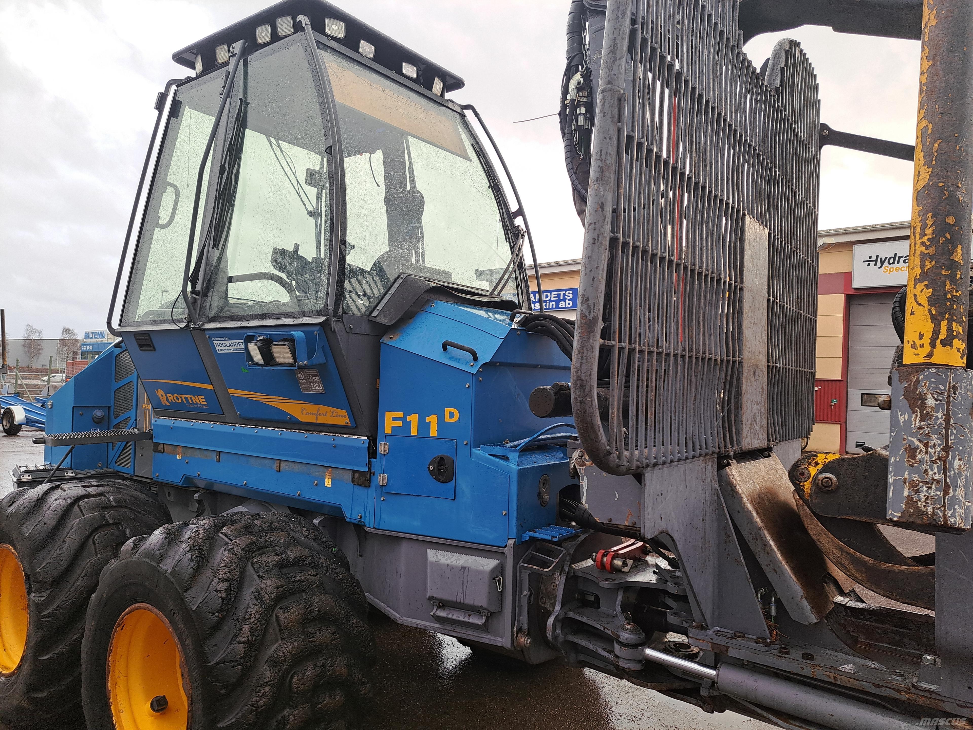 Rottne F11D Udkørselsmaskiner