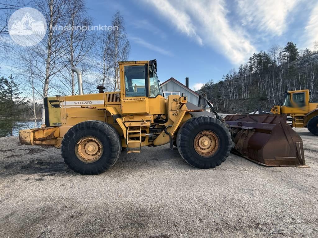Volvo L 120 C Læssemaskiner på hjul