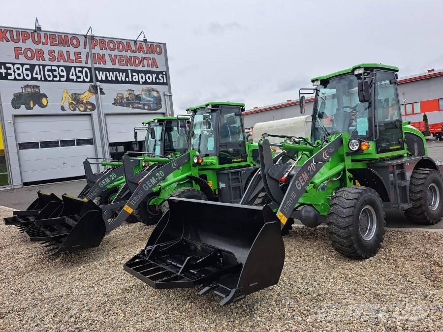 Mammut WL 16 Læssemaskiner på hjul