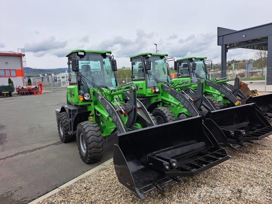 Mammut WL 16 Læssemaskiner på hjul