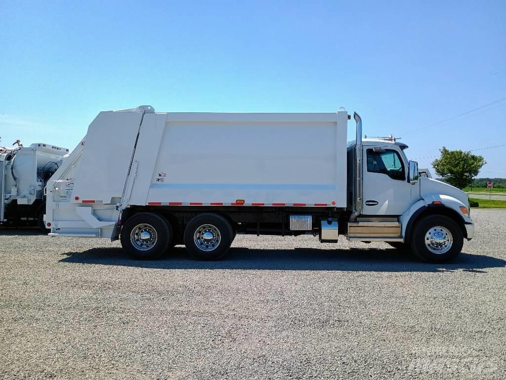 Kenworth T 480 Renovationslastbiler