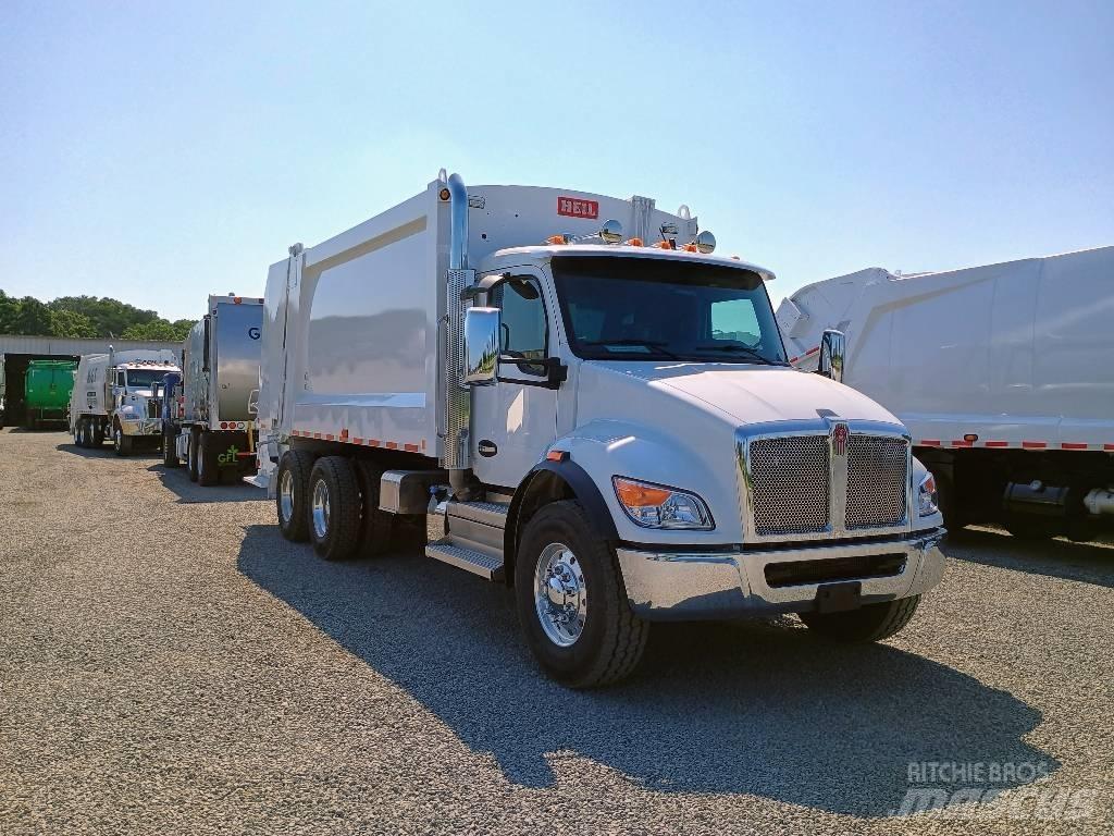Kenworth T 480 Renovationslastbiler