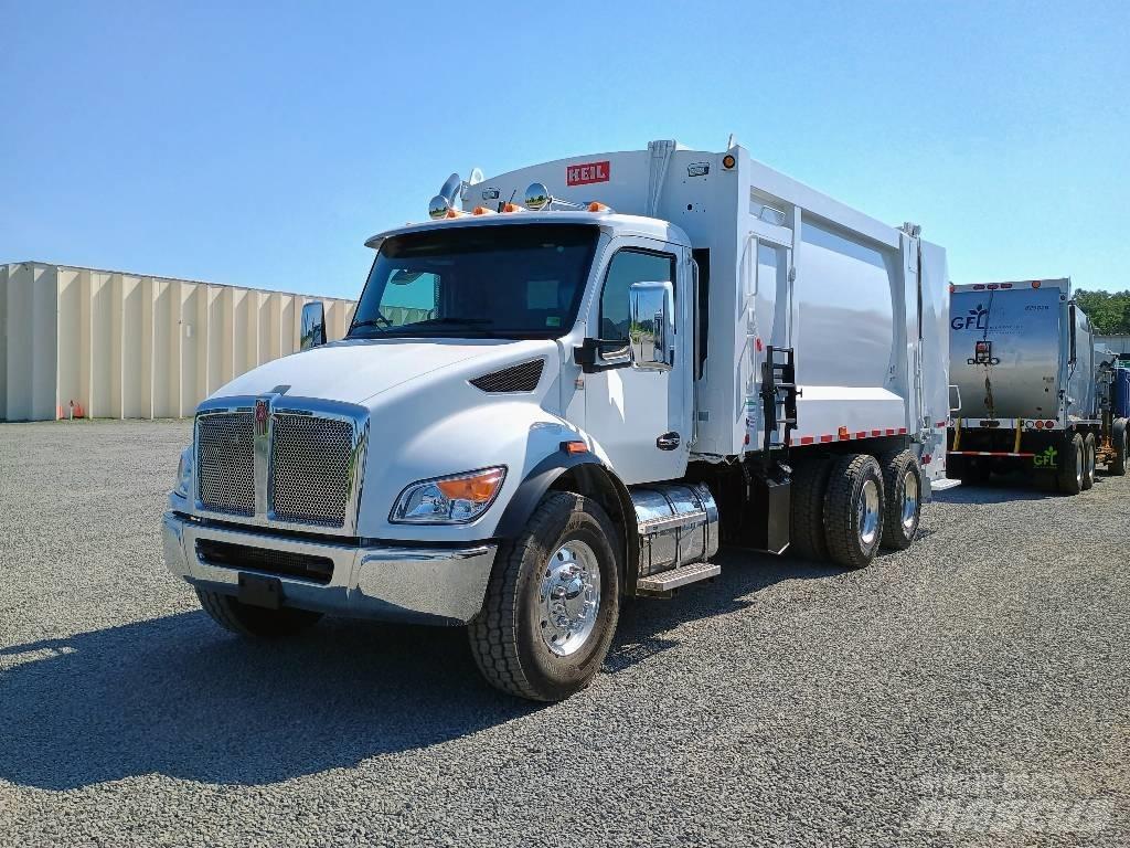 Kenworth T 480 Renovationslastbiler