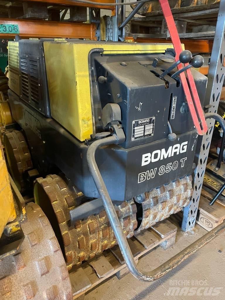 Bomag BW850T Tvilling tromle