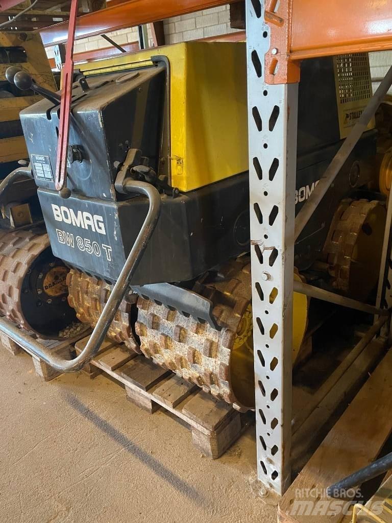 Bomag BW850T Tvilling tromle