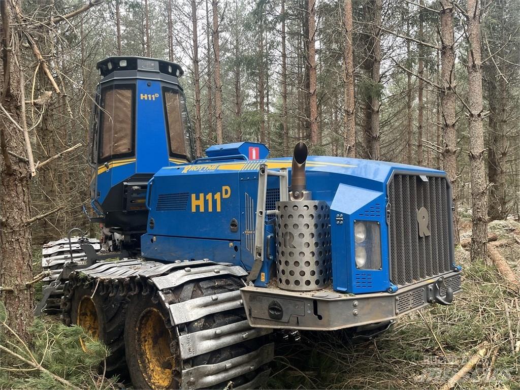 Rottne H11D Skovningsmaskiner