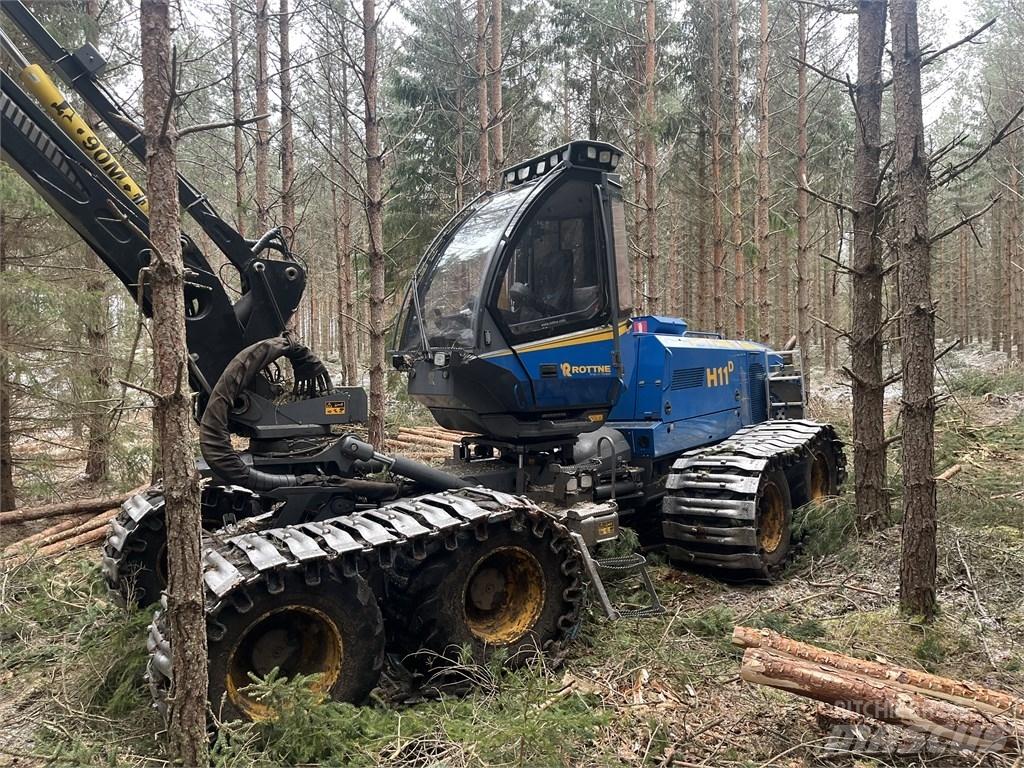 Rottne H11D Skovningsmaskiner